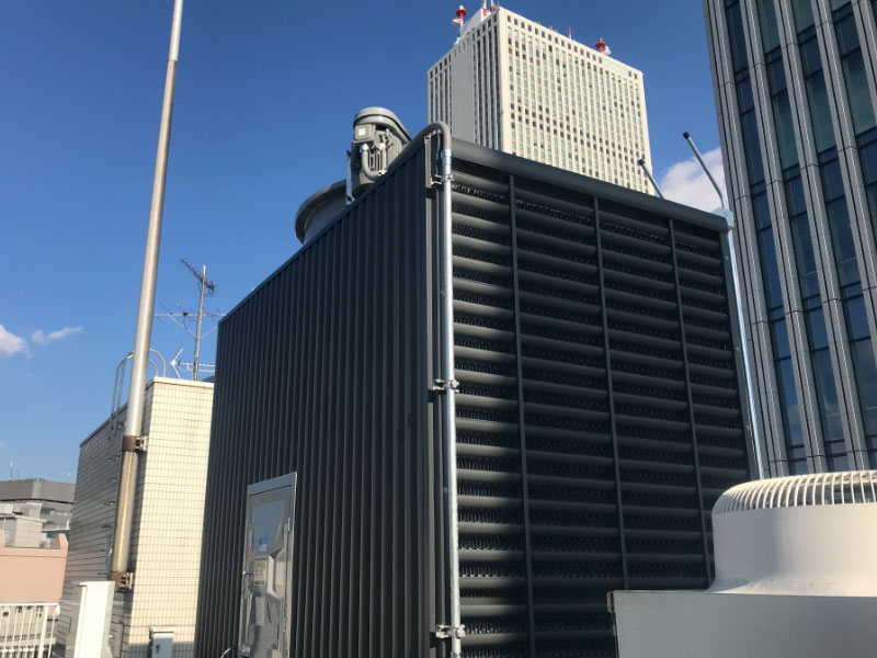 自動制御・各種計装工事