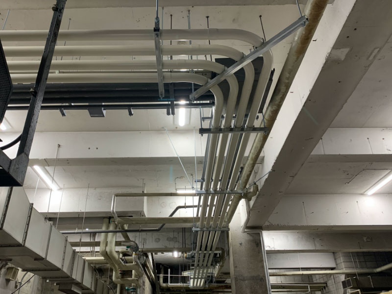 電気設備塗装工事