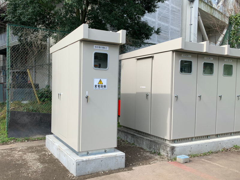 高圧・受変電設備工事