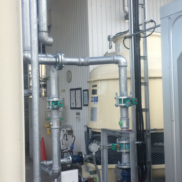 自動制御・各種計装工事