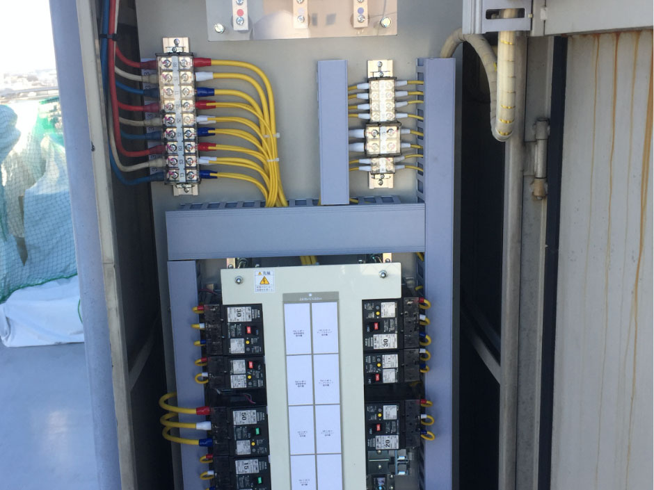 動力盤中板更新