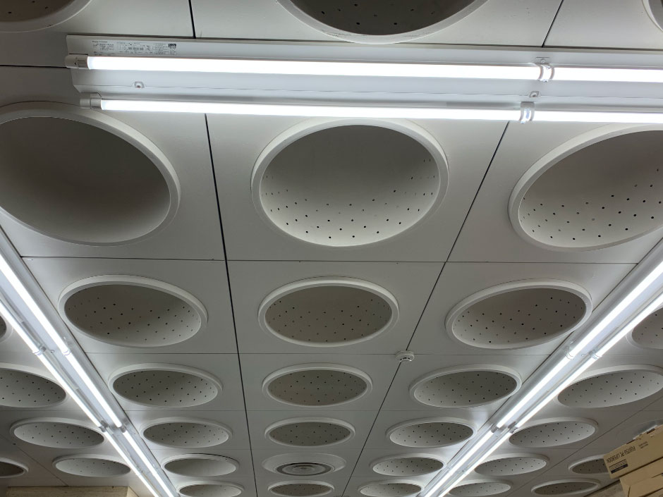 施設照明リニューアル