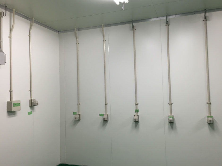 食品工場コンセント工事