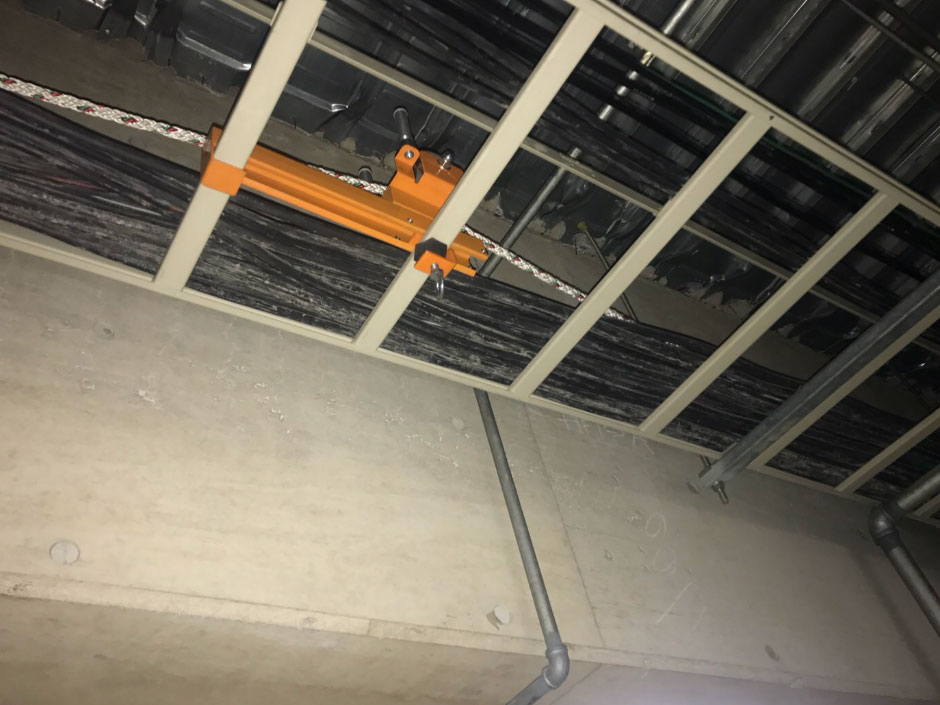 低圧幹線通線工事