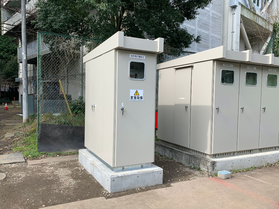 受変電設備増設工事