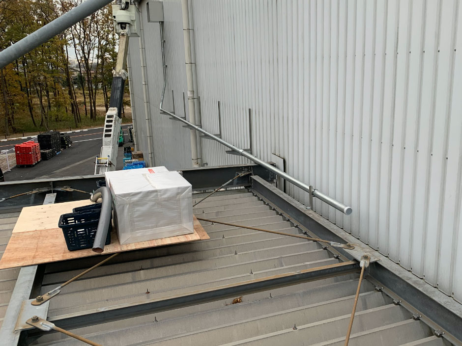 高圧ケーブル配管工事